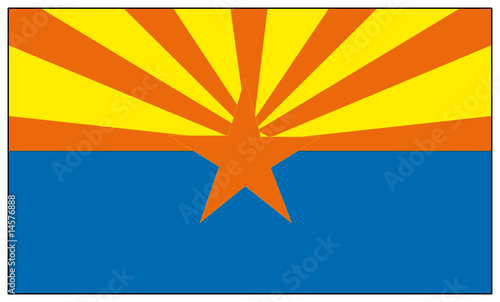 Drapeau Arizona