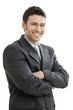 Happy businessman