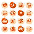 Telecom & transport stickers