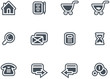 Vector E-Commerce Icon Set