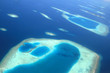 Indian ocean, islands of Maldives