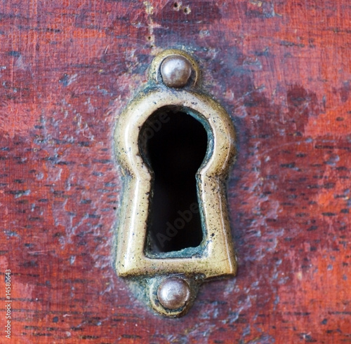 old keyhole