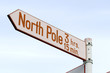 North Pole 3 hrs 15 min