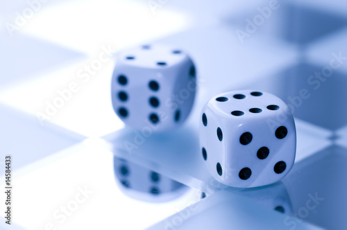 Photo: Two dice Two dice
