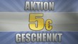 AKtion 5 Euro geschenkt