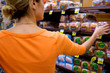 Photo: Supermarket Shopper Supermarket Shopper