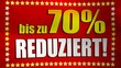70% Reduziert