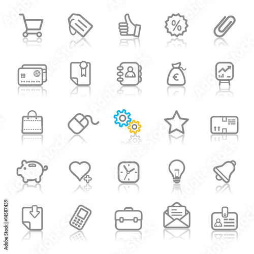 Vektor: Icons Icons