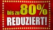 80% Reduziert