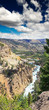 The Yellowstone River in Yellowstone NP The Yellowstone River in Yellowstone NP