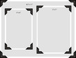 Photo Corners Sizes