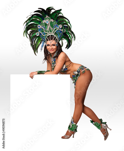 Photo: Carnival dancer Carnival dancer