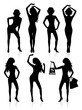 Seven woman.
