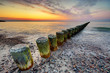 Sonnenuntergang am Meer