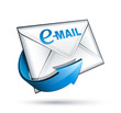 Concept email courrier électronique
