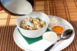 Soup an okroshka