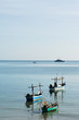 Bateaux de pêche en Thailande