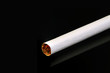 Cigarette isolated on black Cigarette isolated on black