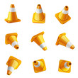 Set of cones