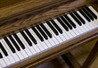 Foto: Upright Piano Keys Upright Piano Keys