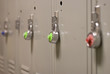 Padlock on Locker
