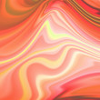 curves of the red abstract  lines