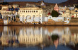Reflet sur le Lac de Pushkar-Inde Reflet sur le Lac de Pushkar-Inde