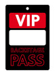 PASS VIP BACKSTAGE