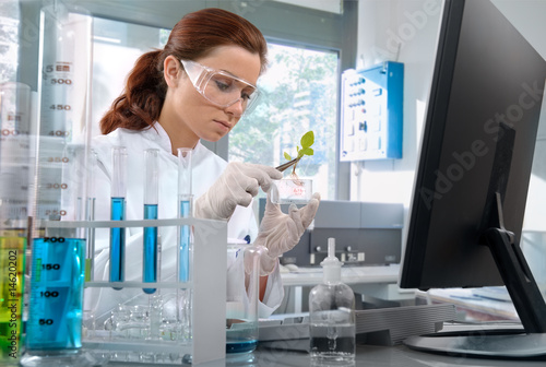 Photo: laboratory laboratory