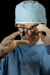 Doctor reaching out Doctor reaching out