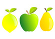 tris di frutta