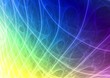 Mandala z pikseli – kalejdoskop tęczy
