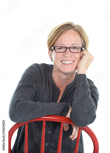 Photo: Middle aged woman Middle aged woman