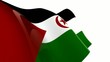 Drapeau Sahara occidentale