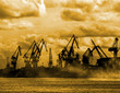 Sea port