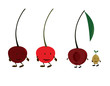 Cherry characters