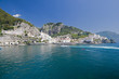 Amalfi cityscape