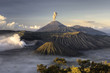 Mount Bromo volcano after eruption, Java, Indonesia Mount Bromo volcano after eruption, Java, Indonesia