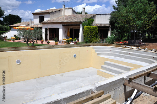 Photo: Construire sa piscine Construire sa piscine