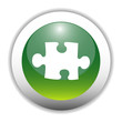 Glossy Puzzle Sign Button