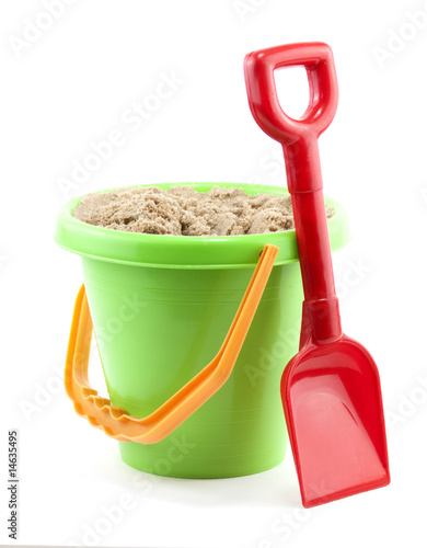 Photo: bucket and spade bucket and spade