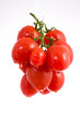 Red little tomatoes
