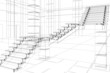abstract architectural construction abstract architectural construction