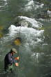 Pêche à la truite
