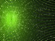 green halo ball background green halo ball background