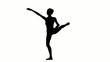 Ballet Dance 01 (Woman with Updo)