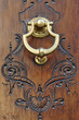 Porte sculptée