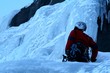 Cascade de glace