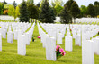 USA Military Cemetery Headstones & Flowers USA Military Cemetery Headstones & Flowers