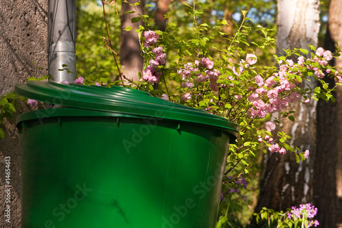 Photo: Regentonne, rain barrel Regentonne, rain barrel